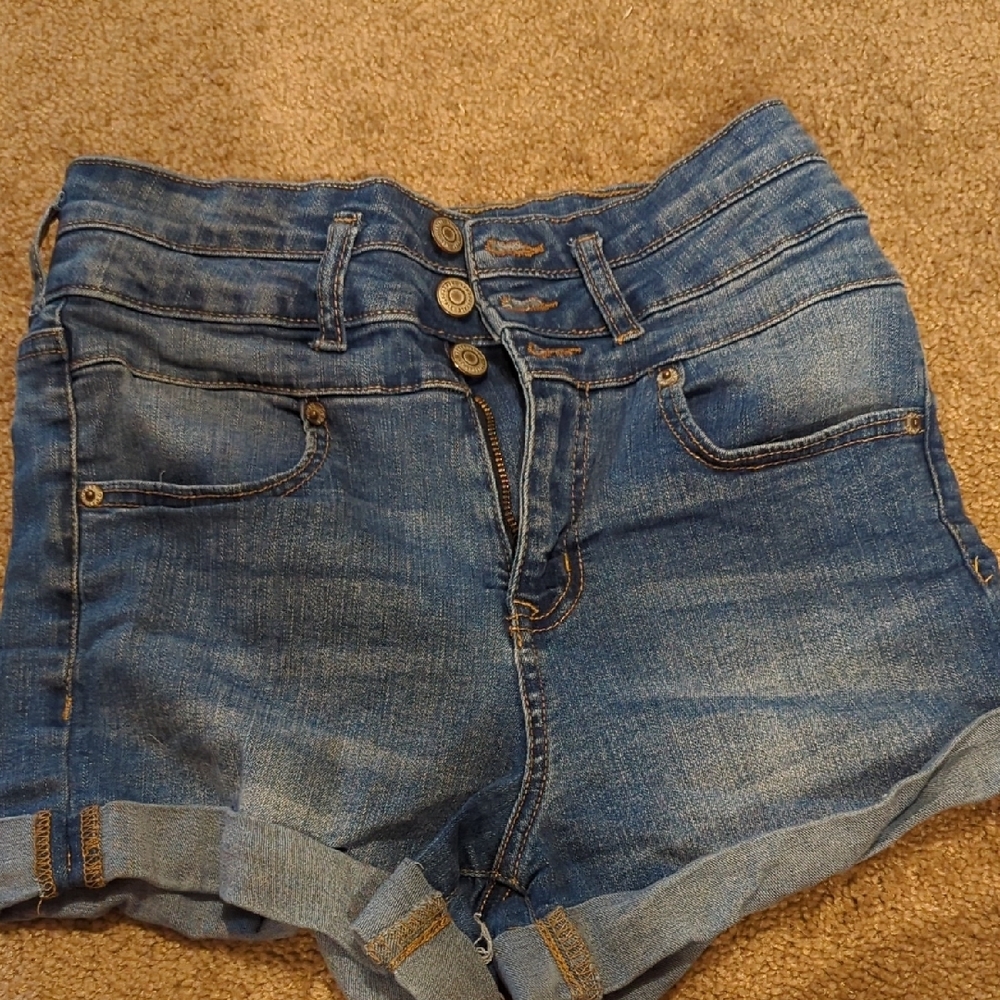 Denim Blue Women's Shorts